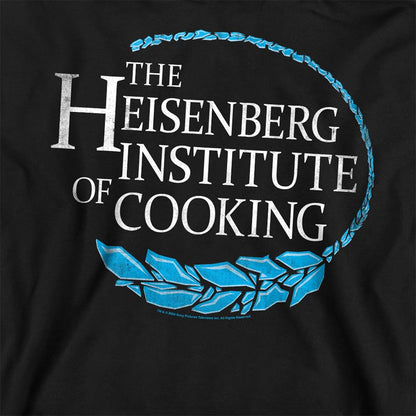 Black - Side - Breaking Bad Unisex Adult Heisenberg Institute Of Cooking Sweatshirt