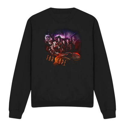 Black - Front - Farscape Unisex Adult Graphic Sweatshirt