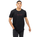 Black - Side - Cobra Kai Mens No Mercy T-Shirt