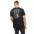 Black - Lifestyle - Cobra Kai Mens No Mercy T-Shirt