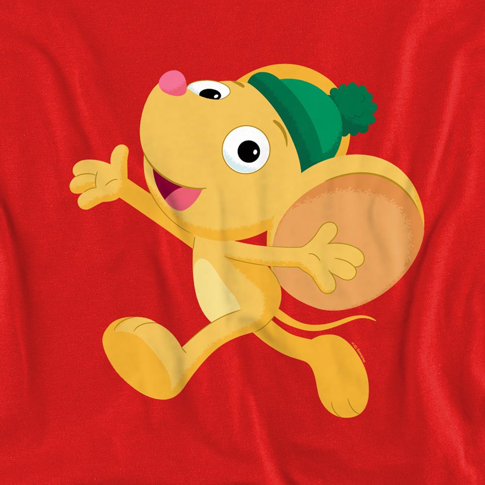 Red - Side - Sesame Street Furry Friends Forever Unisex Adult Sweatshirt