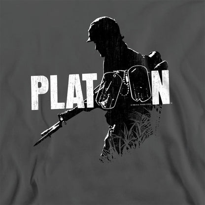 Charcoal - Side - Platoon Unisex Adult Shadow Of War Sweatshirt