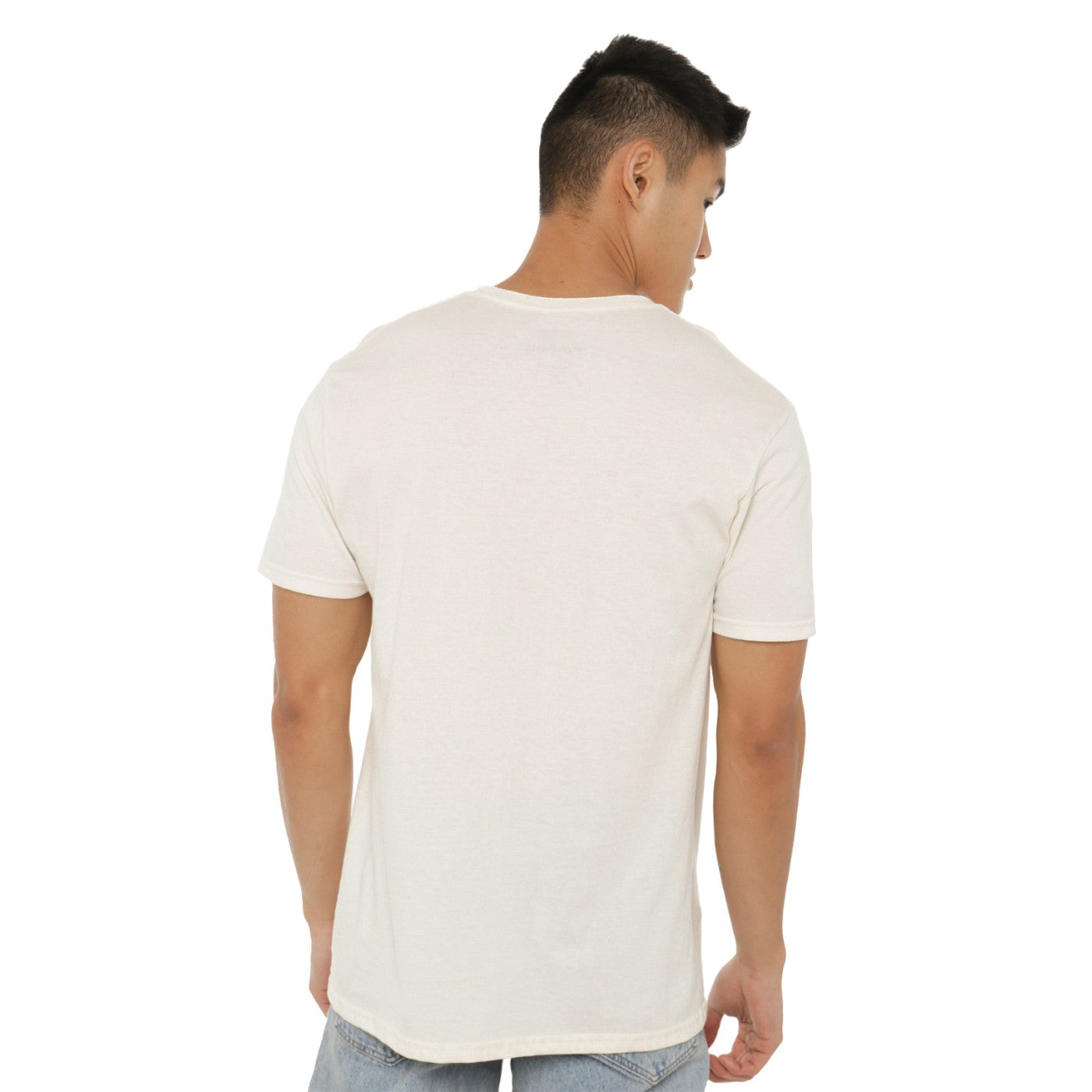 Natural - Back - Magic The Gathering Mens Chandra T-Shirt