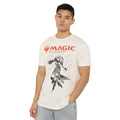 Natural - Front - Magic The Gathering Mens Chandra T-Shirt