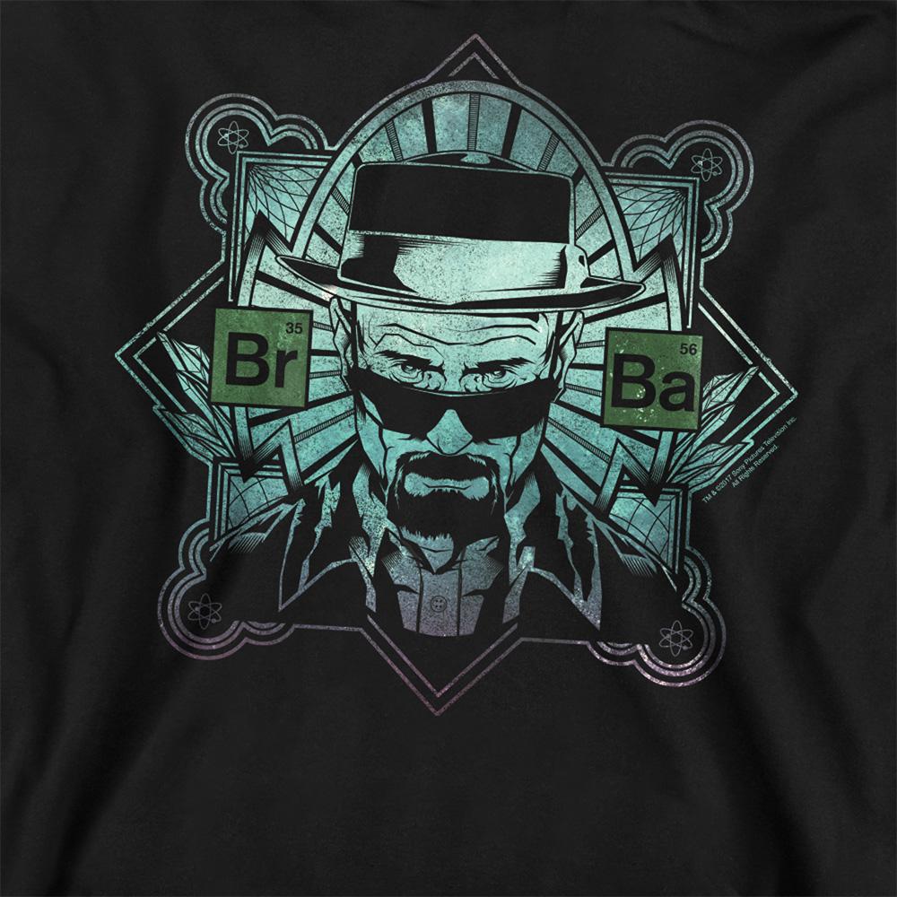 Black - Side - Breaking Bad Unisex Adult The Man Sweatshirt