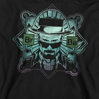 Black - Side - Breaking Bad Unisex Adult The Man Sweatshirt