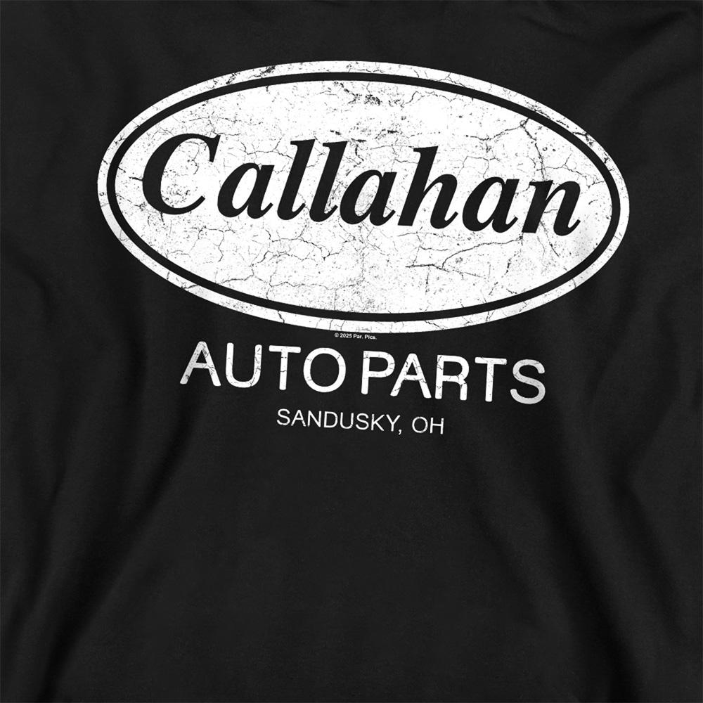 Black - Side - Tommy Boy Unisex Adult Callahan Auto Sweatshirt