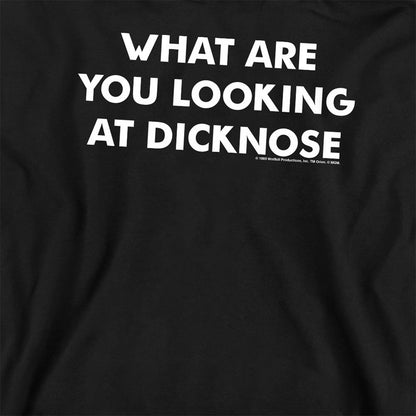 Black - Side - Teen Wolf Unisex Adult Looking At Sweatshirt