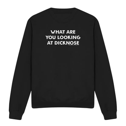 Black - Front - Teen Wolf Unisex Adult Looking At Sweatshirt