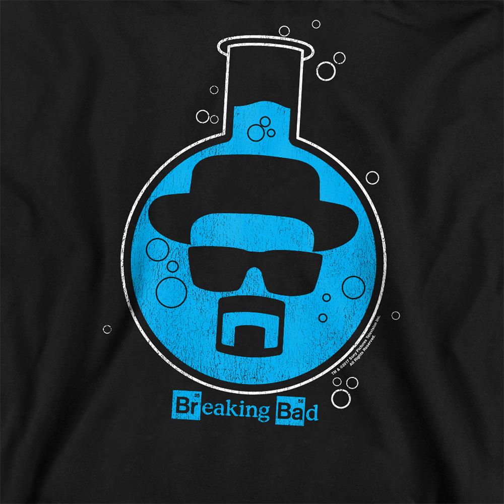 Black - Side - Breaking Bad Unisex Adult Bad Breaker Sweatshirt