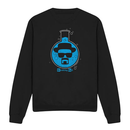 Black - Front - Breaking Bad Unisex Adult Bad Breaker Sweatshirt