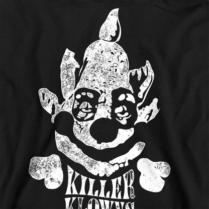 Black - Side - Killer Klowns From Outer Space Unisex Adult Kreepy Sweatshirt