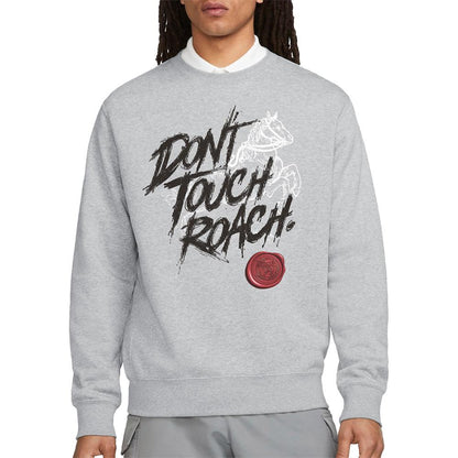 Athletic Heather - Back - The Witcher Unisex Adult Don´t Touch Roach Heather Sweatshirt