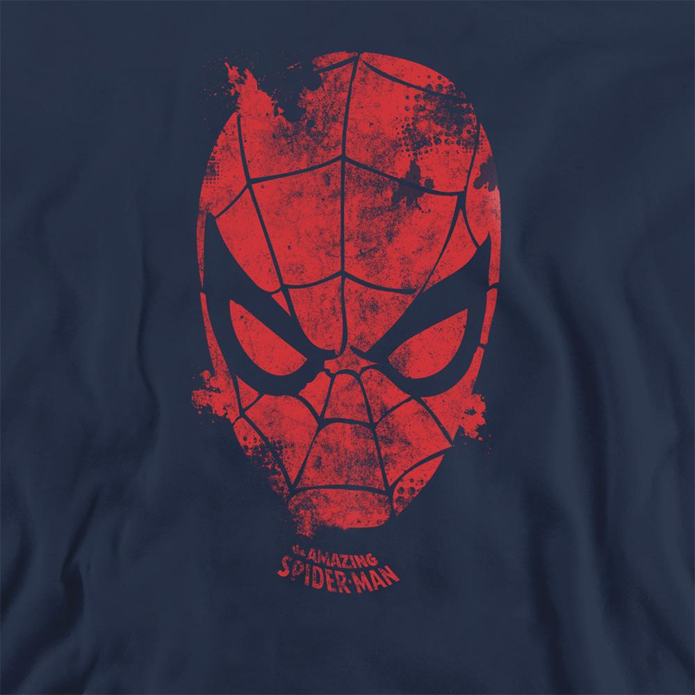 Navy - Side - Marvel Unisex Adult Webhead Sweatshirt