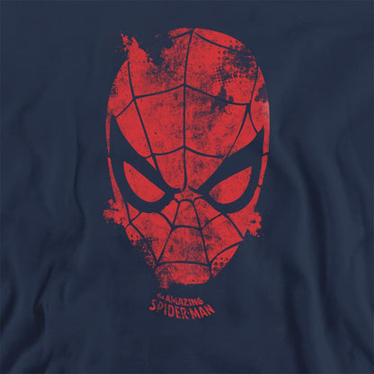 Navy - Side - Marvel Unisex Adult Webhead Sweatshirt