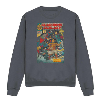 Charcoal - Front - Guardians Of The Galaxy Volume 3 Unisex Adult Sweatshirt