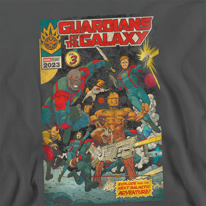 Charcoal - Side - Guardians Of The Galaxy Volume 3 Unisex Adult Sweatshirt