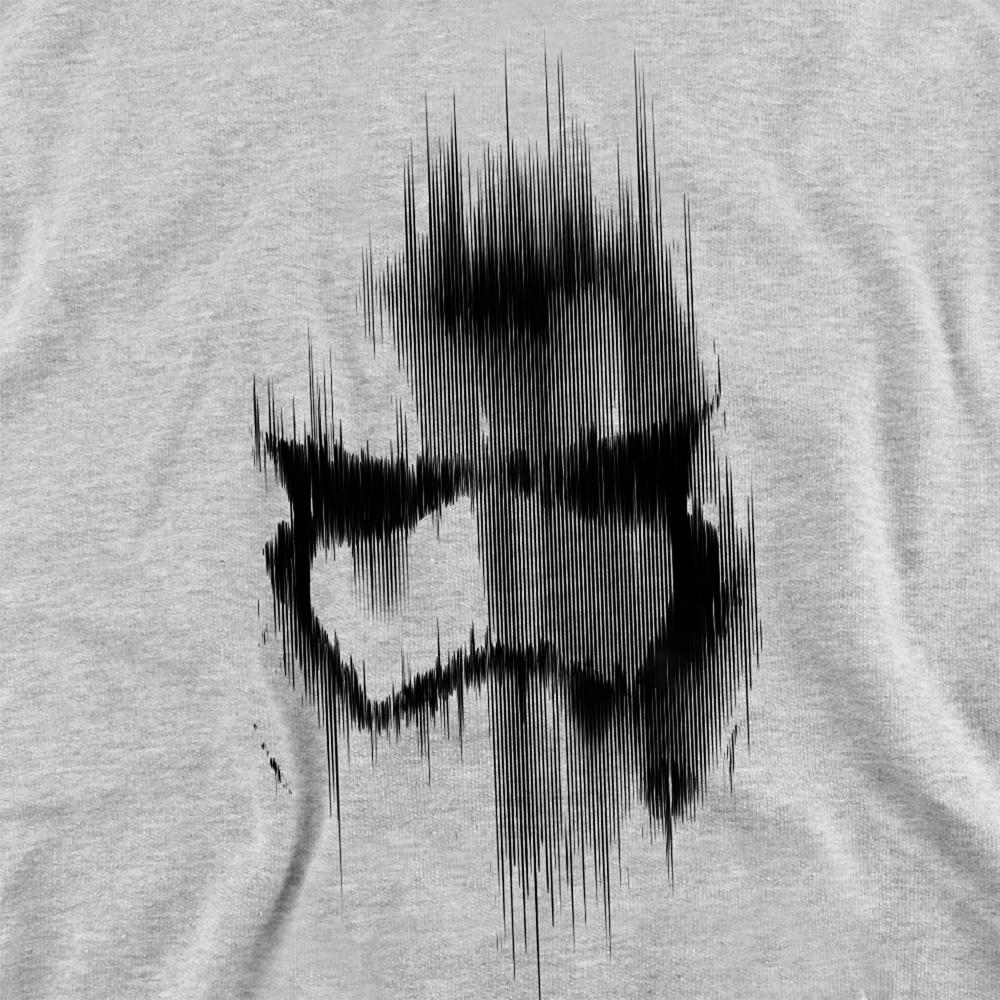 Athletic Heather - Side - Star Wars Unisex Adult Trooper Mask Sweatshirt