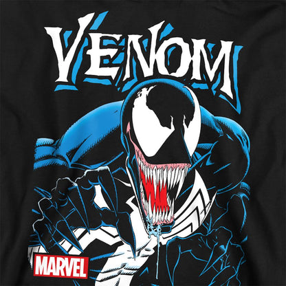 Black - Side - Venom Unisex Adult Antihero Sweatshirt