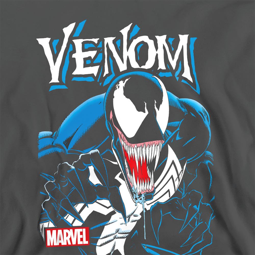 Charcoal - Side - Venom Unisex Adult Antihero Sweatshirt