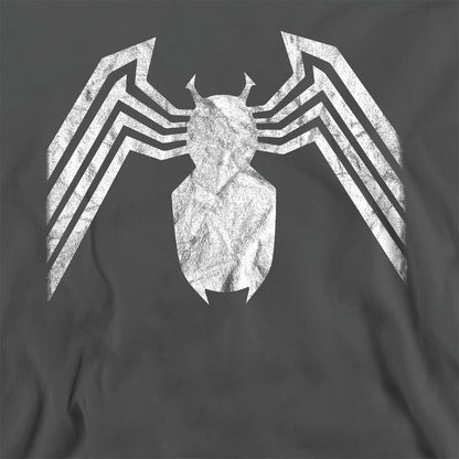 Charcoal - Side - Venom Unisex Adult Emblem Sweatshirt