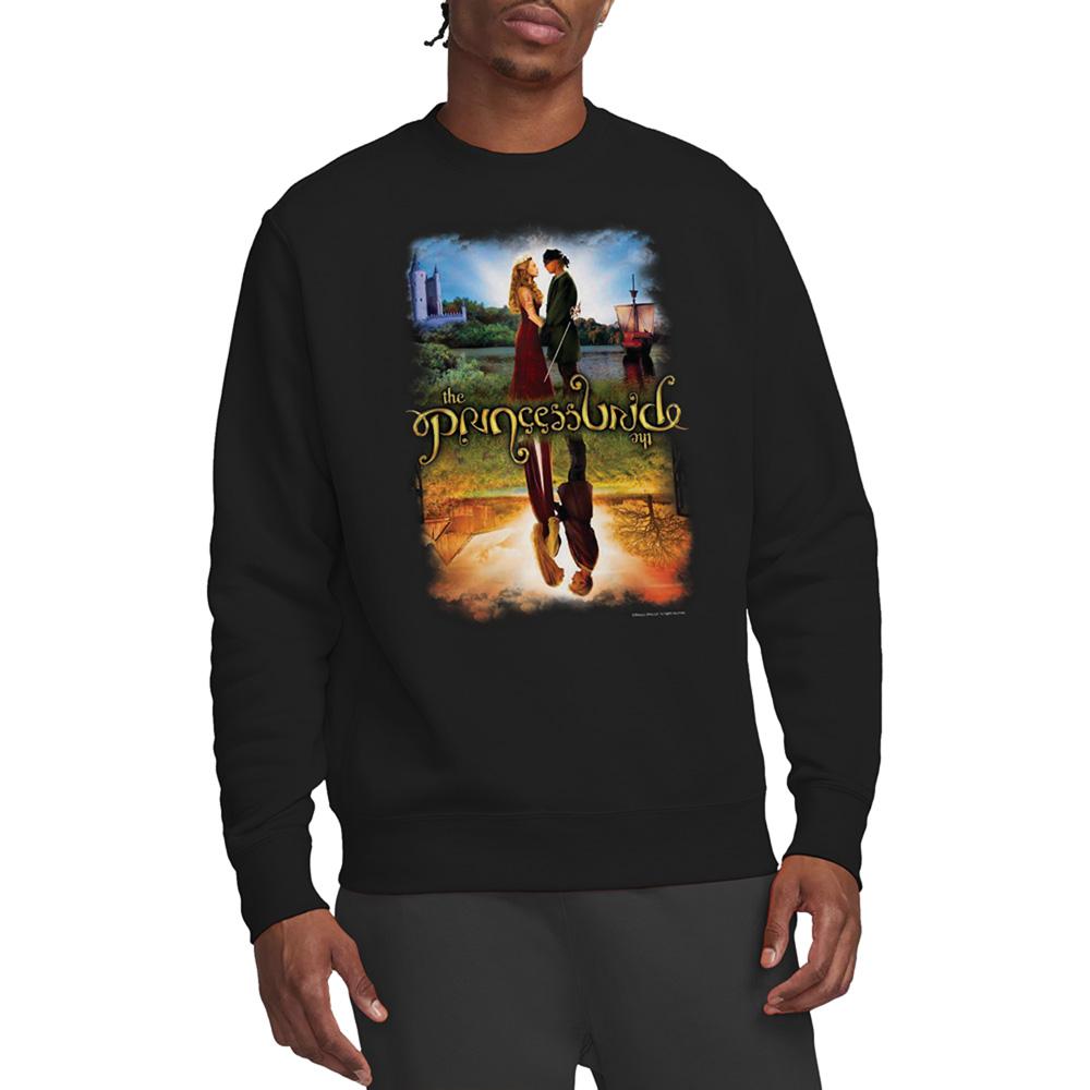Black - Back - The Princess Bride Unisex Adult Poster Reflection Sweatshirt