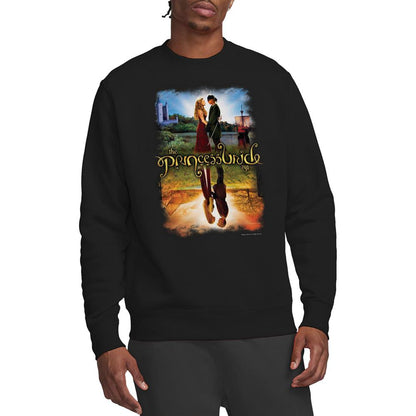 Black - Back - The Princess Bride Unisex Adult Poster Reflection Sweatshirt