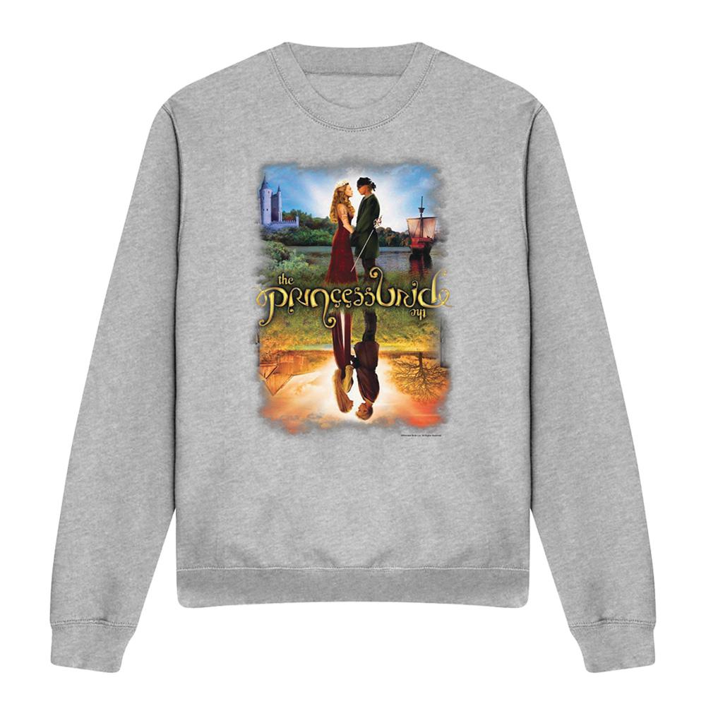 Athletic Heather - Front - The Princess Bride Unisex Adult Poster Reflection Sweatshirt