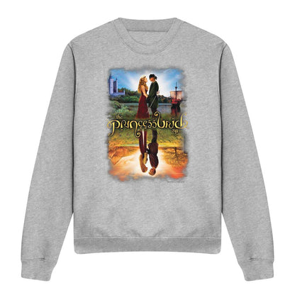 Athletic Heather - Front - The Princess Bride Unisex Adult Poster Reflection Sweatshirt