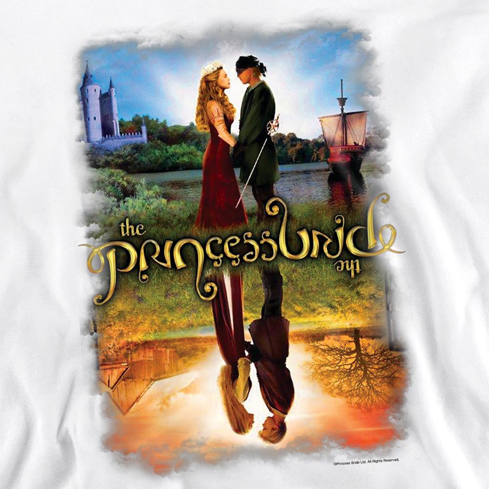 White - Side - The Princess Bride Unisex Adult Poster Reflection Sweatshirt