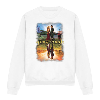 White - Front - The Princess Bride Unisex Adult Poster Reflection Sweatshirt