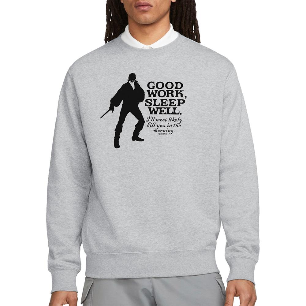 Athletic Heather - Back - The Princess Bride Unisex Adult Good Work Sweatshirt