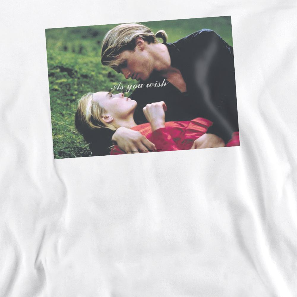 White - Side - The Princess Bride Unisex Adult As You Wish Sweatshirt