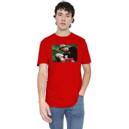 Red - Back - The Princess Bride Unisex Adult As You Wish Heather T-Shirt