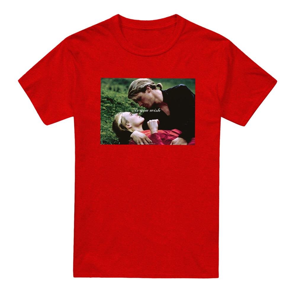 Red - Front - The Princess Bride Unisex Adult As You Wish Heather T-Shirt