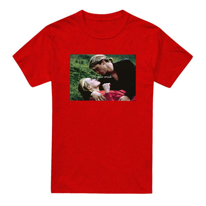 Red - Front - The Princess Bride Unisex Adult As You Wish Heather T-Shirt