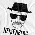 White - Back - Breaking Bad Mens Heisenberg T-Shirt