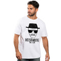 White - Side - Breaking Bad Mens Heisenberg T-Shirt