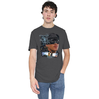 Red - Back - The Princess Bride Unisex Adult Surrender Heather T-Shirt