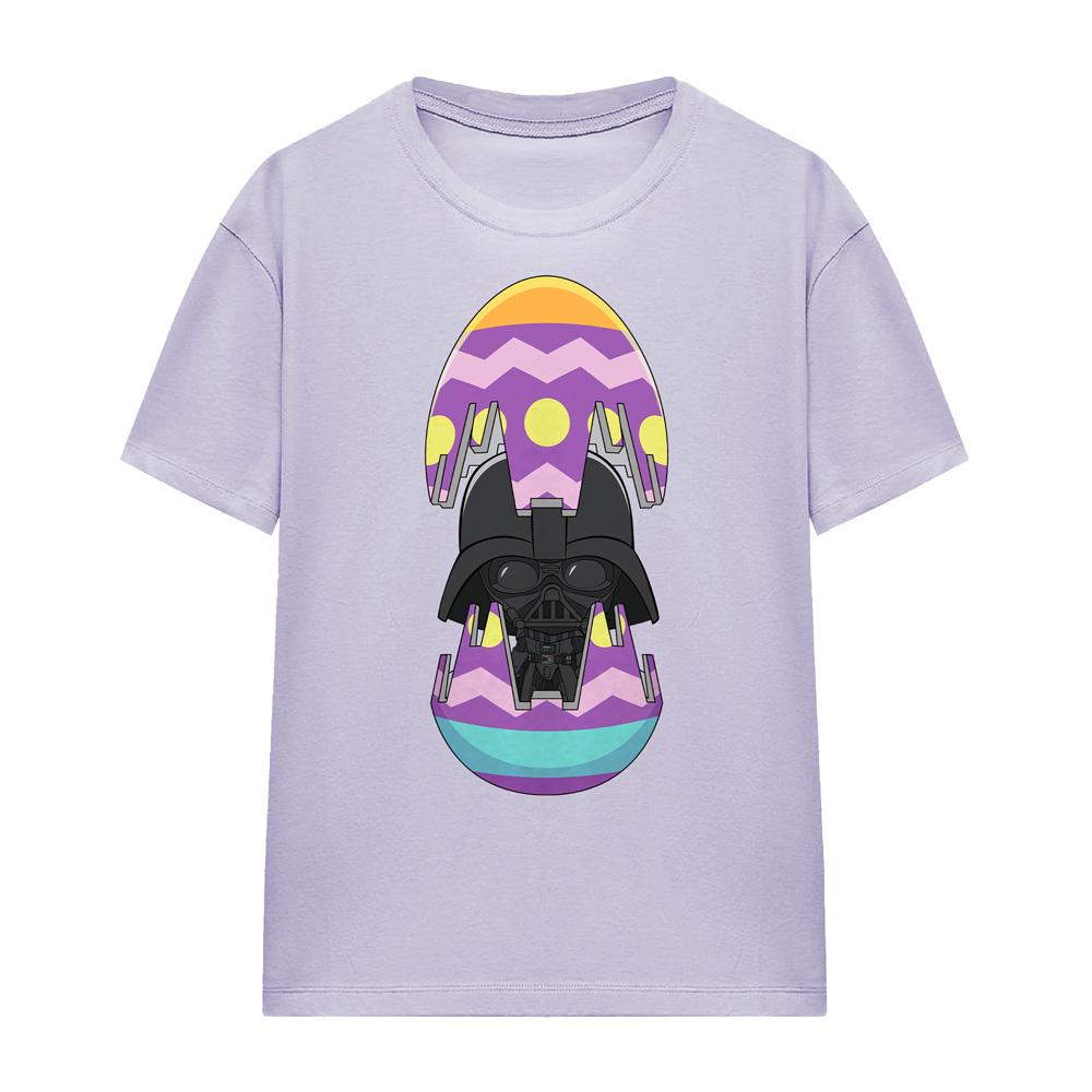 Lavender - Lifestyle - Star Wars Womens-Ladies Bad Egg Darth Vader T-Shirt
