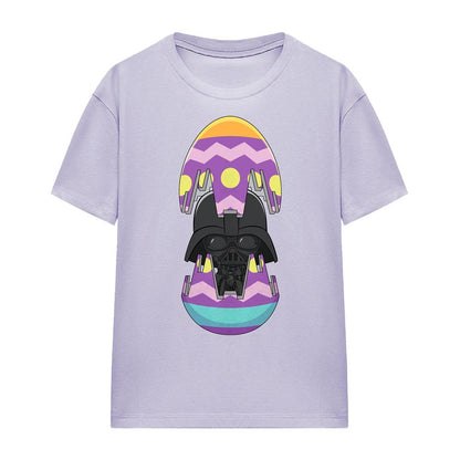 Lavender - Lifestyle - Star Wars Womens-Ladies Bad Egg Darth Vader T-Shirt