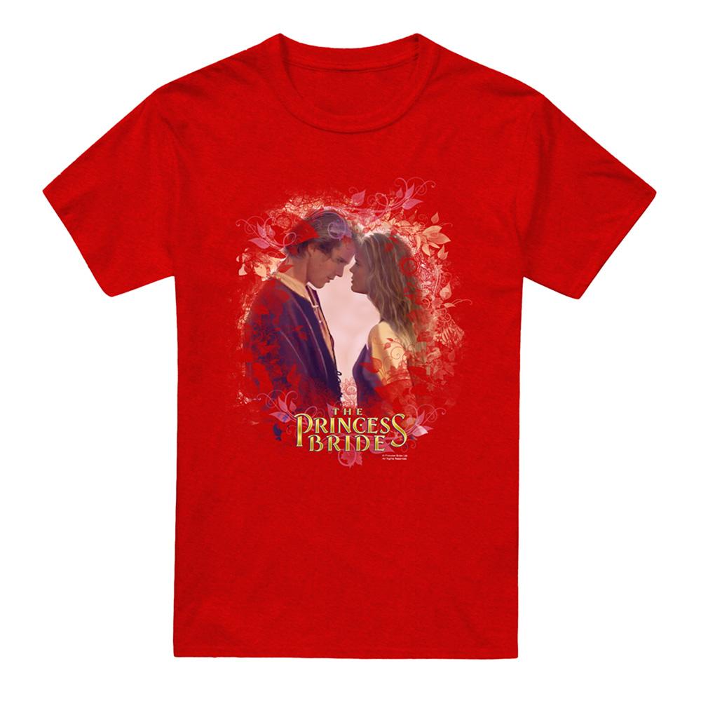 Red - Front - The Princess Bride Unisex Adult Swords Heather T-Shirt