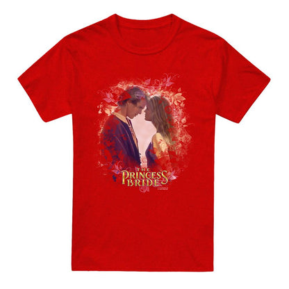 Red - Front - The Princess Bride Unisex Adult Swords Heather T-Shirt