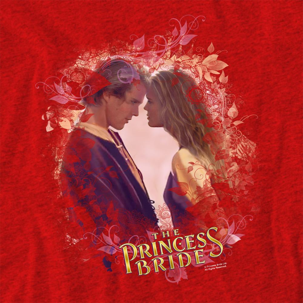 Red - Side - The Princess Bride Unisex Adult Swords Heather T-Shirt