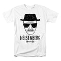 White - Front - Breaking Bad Mens Heisenberg T-Shirt