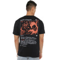 Black - Back - Magic The Gathering Mens Hammer Of Bogarden T-Shirt