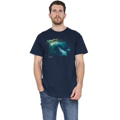 Navy - Lifestyle - Wildlife Unisex Adult Kelp Patrol T-Shirt