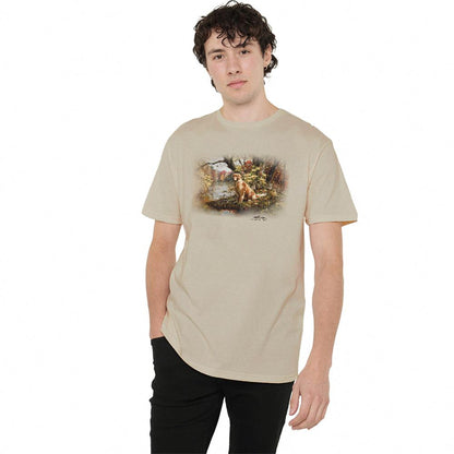 Sand - Lifestyle - Wild Wings Unisex Adult Ready To Go On T-Shirt