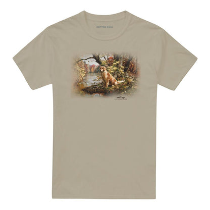 Sand - Front - Wild Wings Unisex Adult Ready To Go On T-Shirt