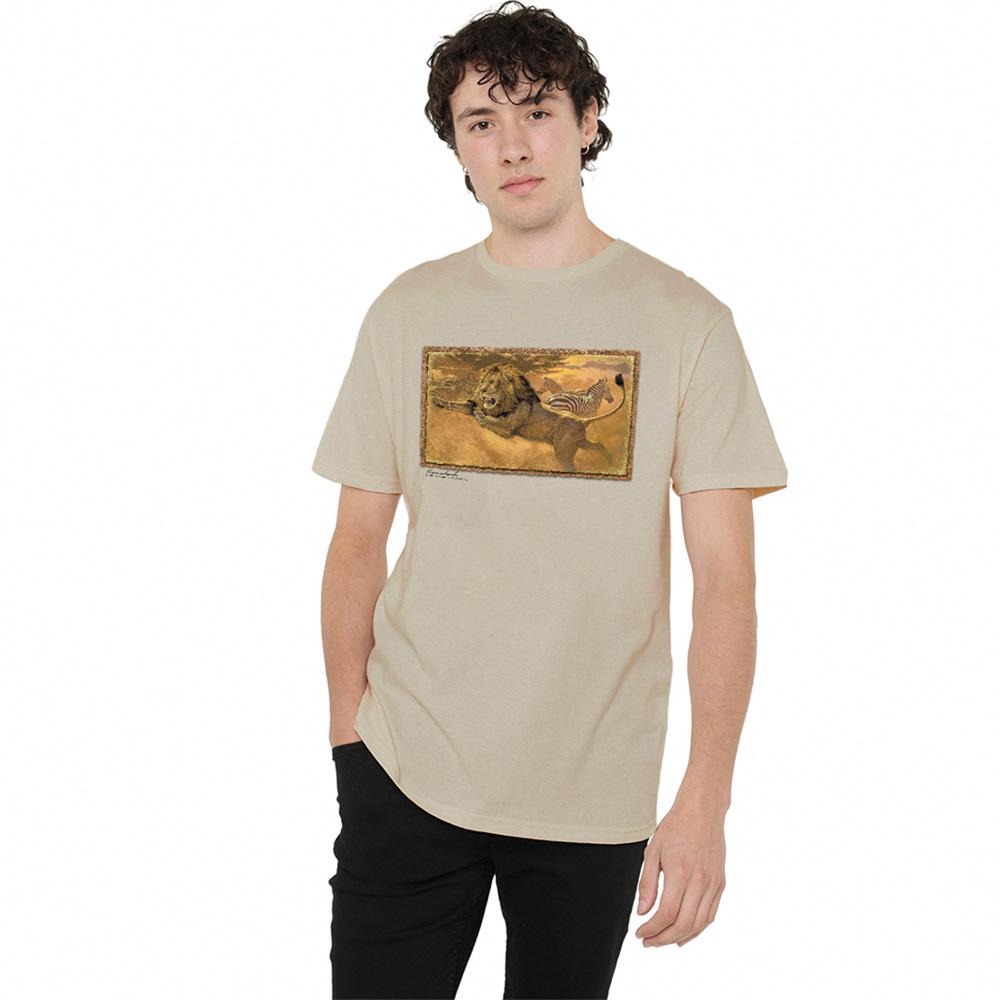 Sand - Lifestyle - Wildlife Unisex Adult The Rush T-Shirt